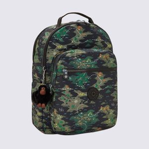 Mochila Kipling Seoul Lap Estampado I58163PB