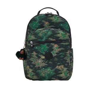 Mochila Kipling Seoul College Estampado I79733PB