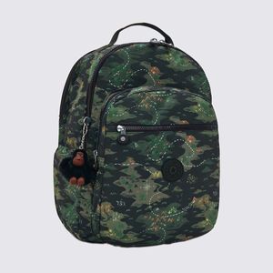 Mochila Kipling Seoul College Estampado I79733PB