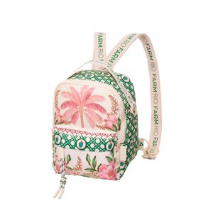 Mini Mochila Farm Borogodó Delicadeza de Verão