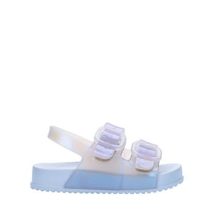 Mini Melissa Cozy Sandal Baby Azul Branco 35686