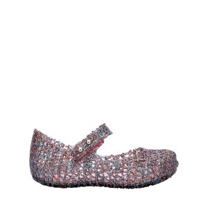 Mini Melissa Campana Papel Baby Vidro Glitter Rosa 32995