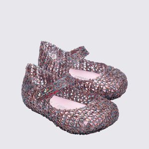 Mini Melissa Campana Papel Baby Vidro Glitter Rosa 32995