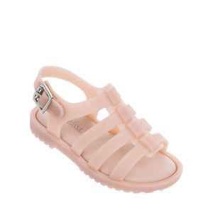 Mini Melissa Flox Baby Rosa Cameo Leitoso 31675