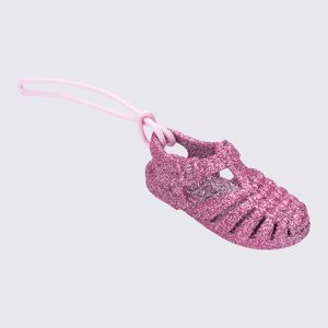 Miniatura Melissa Possession Rosa Glitter Prata 34426