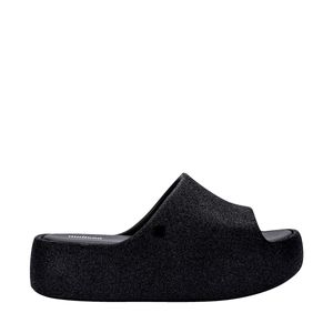 Melissa Free Platform Slide Glitter Preto 36126