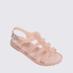 Mini Melissa Flox Infantil Rosa Cameo Leitoso 31735RCL