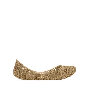 Mini Melissa Campana Papel Infantil Dourado Glitter 32996