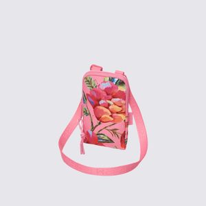 Bolsa Farm Arpoador Céu de Flor Rosa