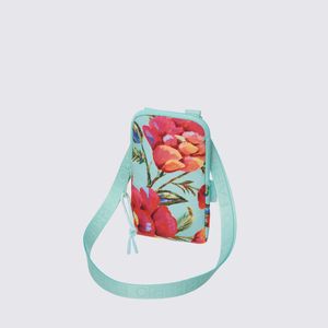 Bolsa Farm Arpoador Céu de Flor Azul