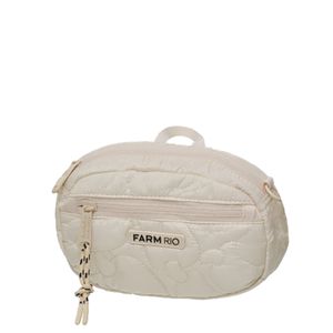 Bolsa Farm Chuchu Rio Puffer Off White