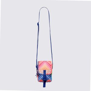 Bolsa Farm Fervo Arco-Íris Tropical Estampada