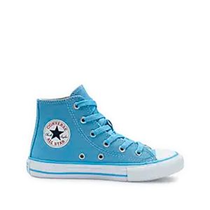 Tênis Converse All Star Chuck Taylor Azul Amendoa Branco CK12980001