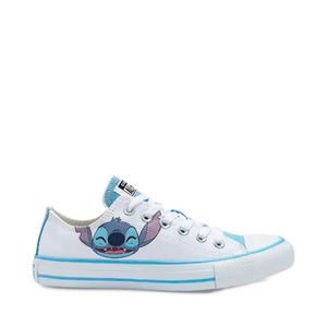 Tênis Converse All Star Chuck Taylor Branco Azul CK13040001