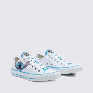 Tênis Converse All Star Chuck Taylor Branco Azul CK13040001