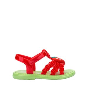 Mini Melissa Hip Sandal Baby Verde Vermelho 35957