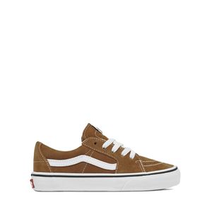 Tênis Vans SK8-Low Suede Glazed Ginger Infantil VN000CZ3N1Z