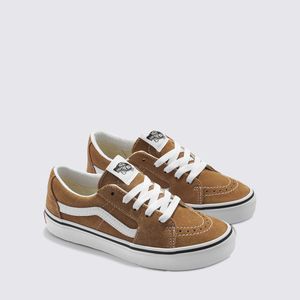 Tênis Vans SK8-Low Suede Glazed Ginger Infantil VN000CZ3N1Z