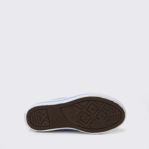 Tênis Converse All Star Chuck Taylor Infantil Azul Amendoa Branco CK12980001
