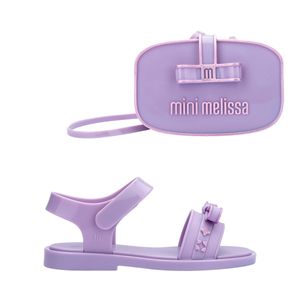 Mini Melissa + Bolsa Charming Infantil Lilás 36024