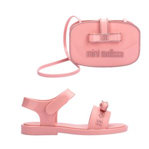 Mini Melissa + Bolsa Charming Infantil Rosa Rose 36024