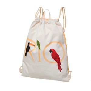 Bolsa Farm Praiana Rio Off White