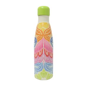 Garrafa Farm Glub Glub Arco-Íris Tropical 500 ML