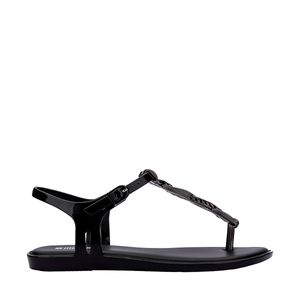 Melissa Solar Twist Preto Prata 36042