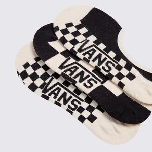 Meia Vans Checker Canoodle 36-39 VN000HTPBLK