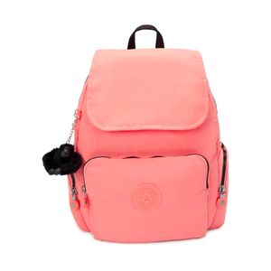 Mochila Kipling City Zip S Rosa I35230MV