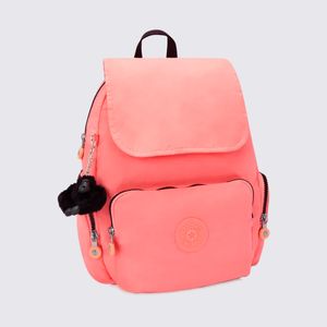 Mochila Kipling City Zip S Rosa I35230MV