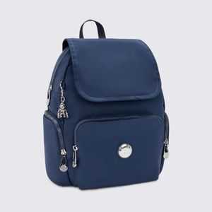 Mochila Kipling City Zip S Azul I443086E