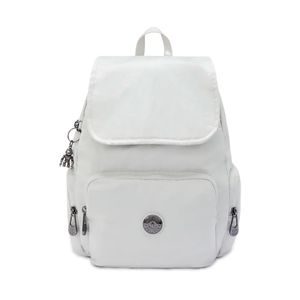 Mochila Kipling City Zip S Prata I44308EL