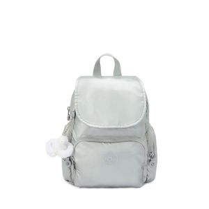 Mochila Kipling City Zip Mini Prata I469770P