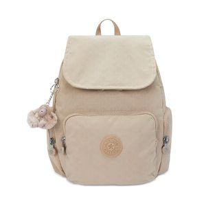 Mochila Kipling City Zip S Bege I563496A