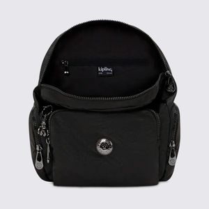 Mochila Kipling City Zip S Preto I674949J