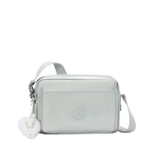 Bolsa Kipling Abanu M Prata I683170P