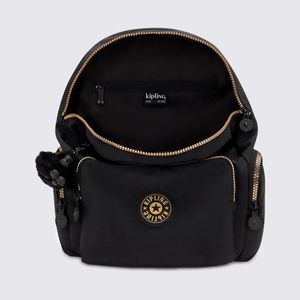 Mochila Kipling City Zip S Preto I73541BG