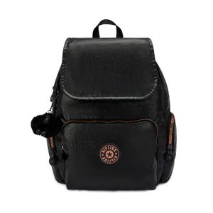 Mochila Kipling City Zip S Preto I73546BE