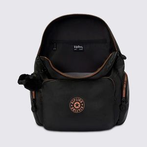 Mochila Kipling City Zip S Preto I73546BE