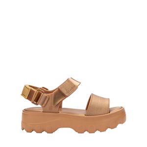 Mini Melissa Kick Off Sandal Infantil Dourado 35692