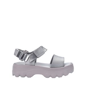 Mini Melissa Kick Off Sandal Infantil Prata 35692