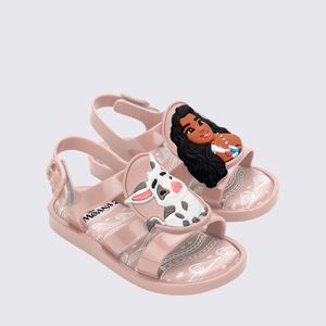 Mini Melissa Colorland + Moana Baby Rosa Claro 36145