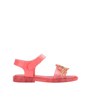 Mini Melissa Fairy Infantil Rosa Dourado 37826