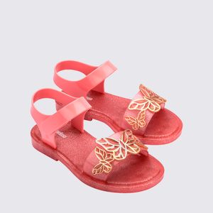 Mini Melissa Fairy Infantil Rosa Dourado 37826