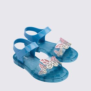 Mini Melissa Fairy Infantil Azul Prata 37826