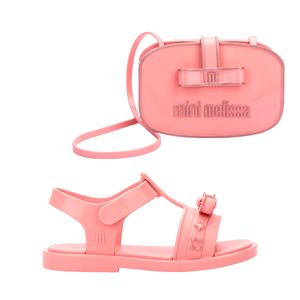 Mini Melissa + Bolsa Charming Baby Rosa 36020