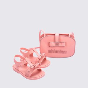 Mini Melissa + Bolsa Charming Baby Rosa 36020