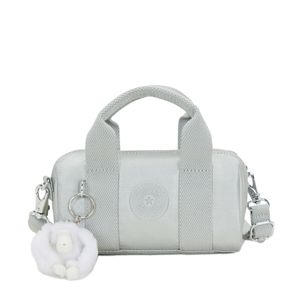 Bolsa Kipling Bina Mini Prata I783770P