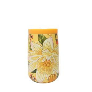 Copo Farm Que Sede Floral Ararajuba 450ML